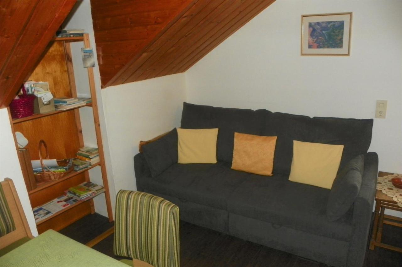 Ferienwohnung Am Weissenstaedter See Weißenstadt Dış mekan fotoğraf