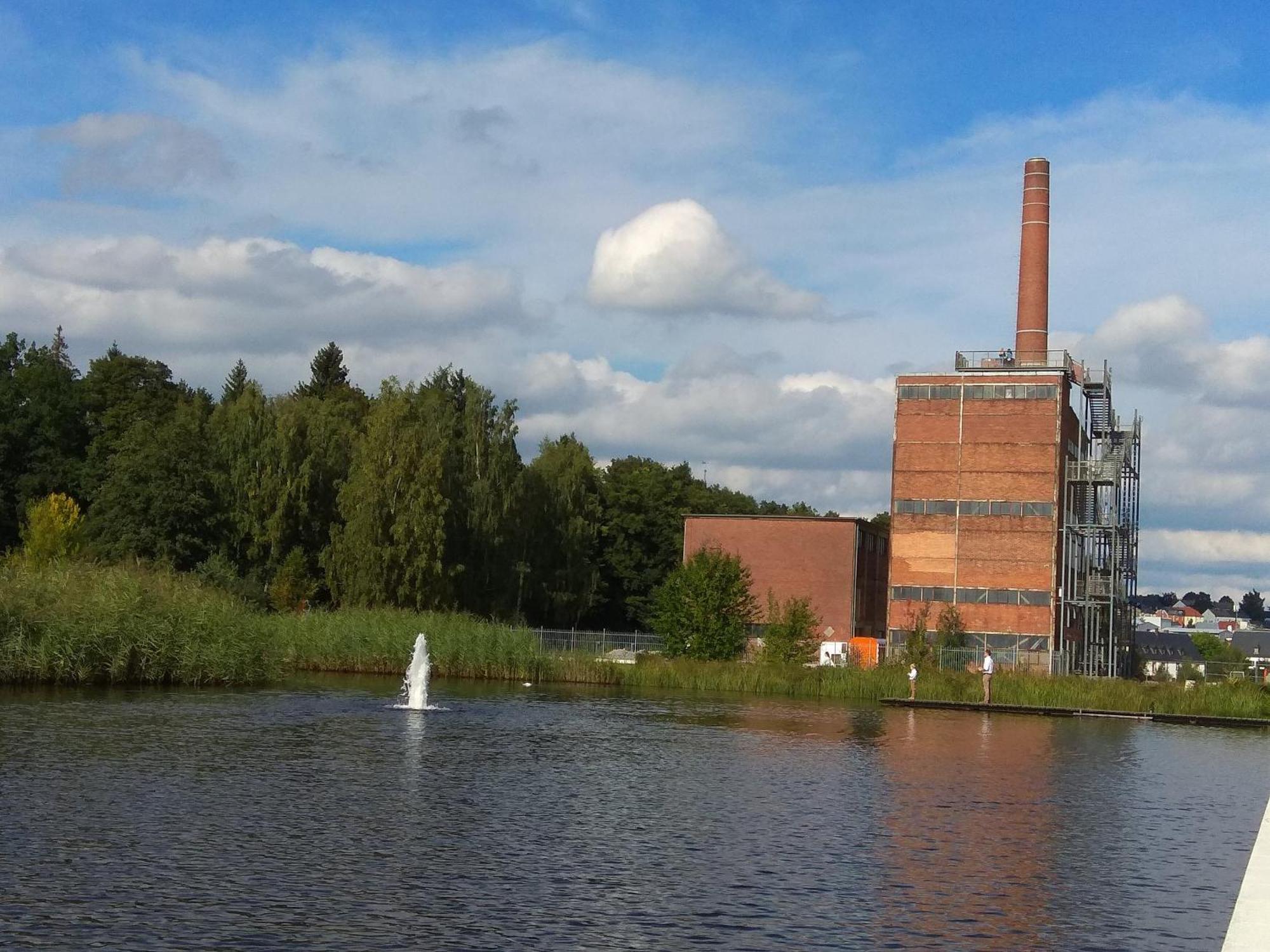 Ferienwohnung Am Weissenstaedter See Weißenstadt Dış mekan fotoğraf