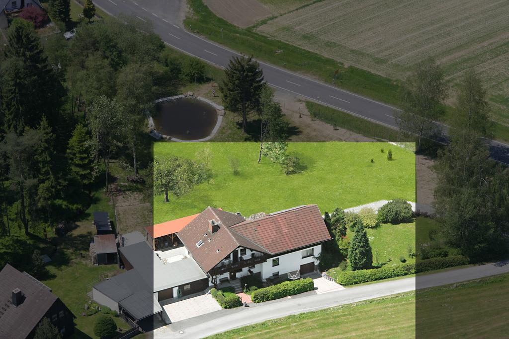 Ferienwohnung Am Weissenstaedter See Weißenstadt Dış mekan fotoğraf