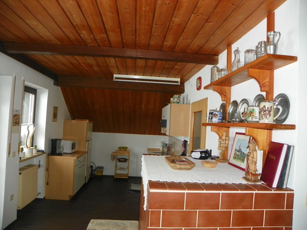Ferienwohnung Am Weissenstaedter See Weißenstadt Dış mekan fotoğraf