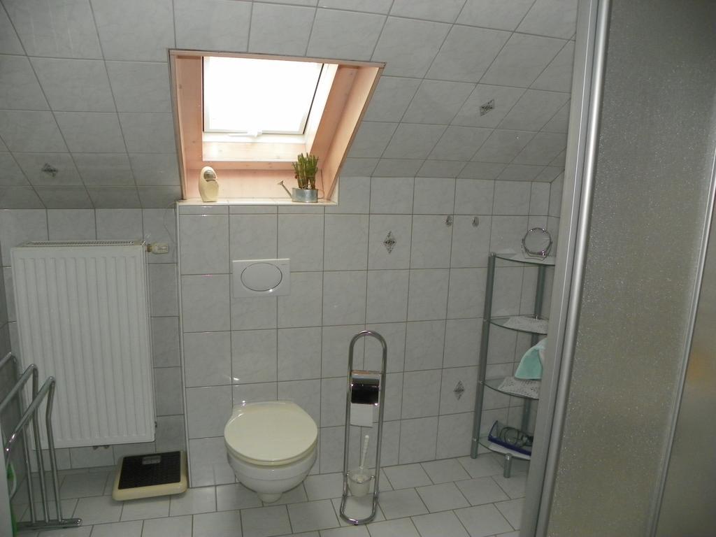 Ferienwohnung Am Weissenstaedter See Weißenstadt Dış mekan fotoğraf