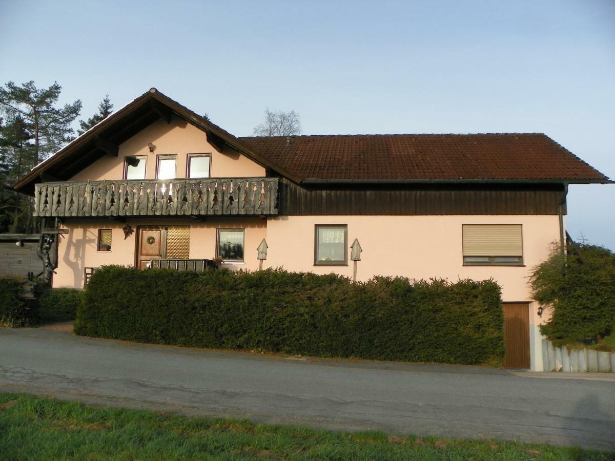 Ferienwohnung Am Weissenstaedter See Weißenstadt Dış mekan fotoğraf