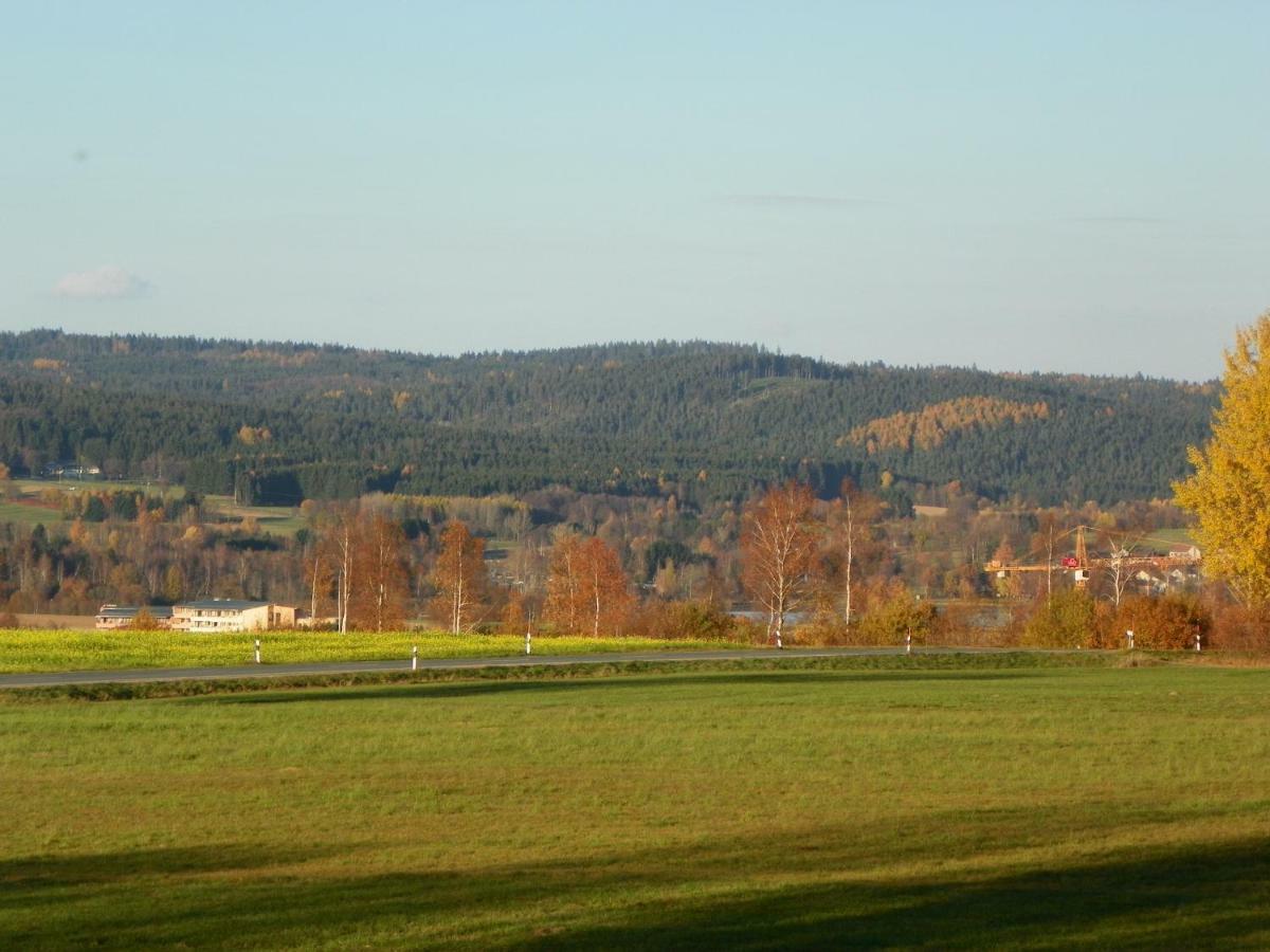 Ferienwohnung Am Weissenstaedter See Weißenstadt Dış mekan fotoğraf
