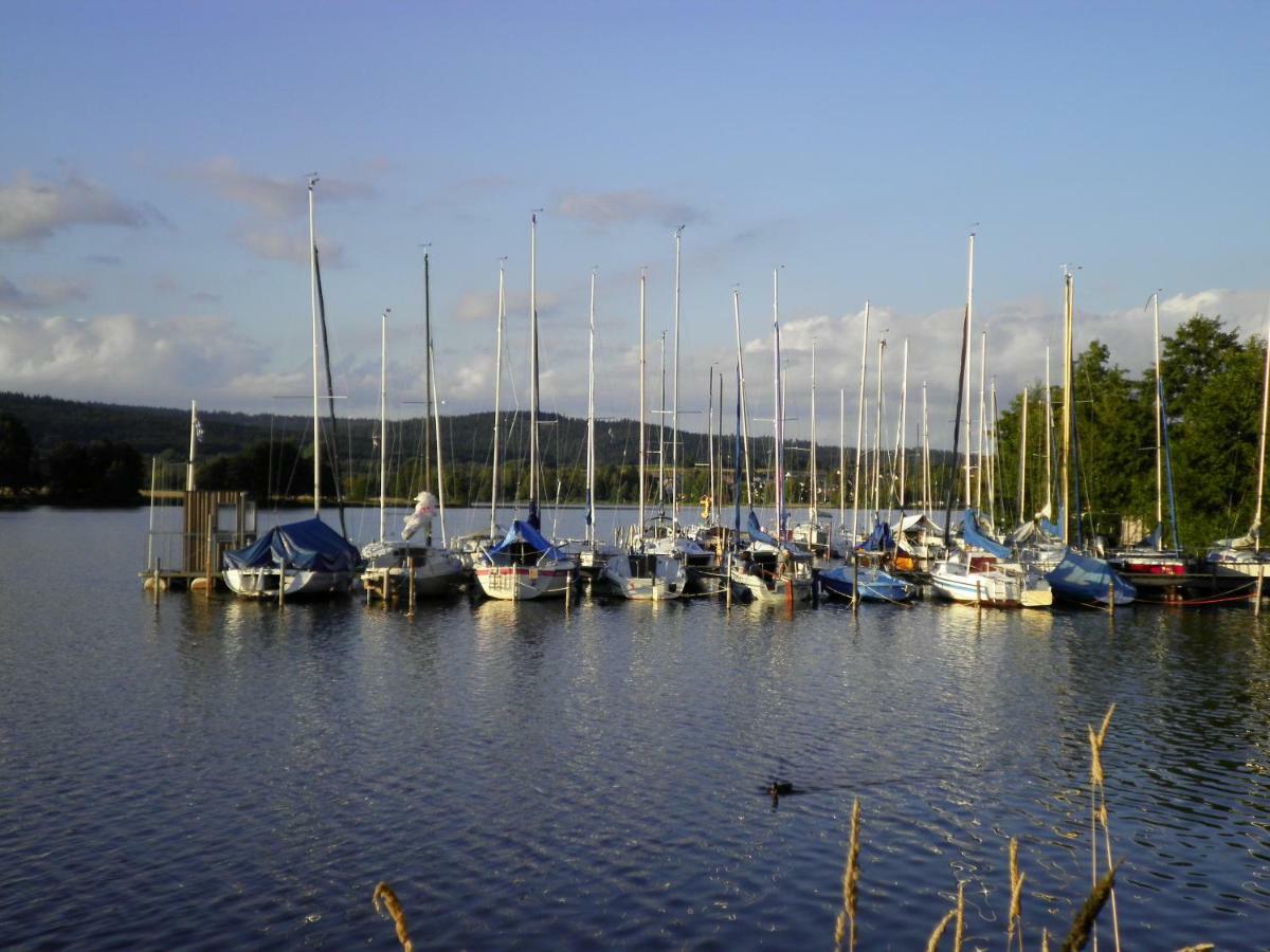 Ferienwohnung Am Weissenstaedter See Weißenstadt Dış mekan fotoğraf