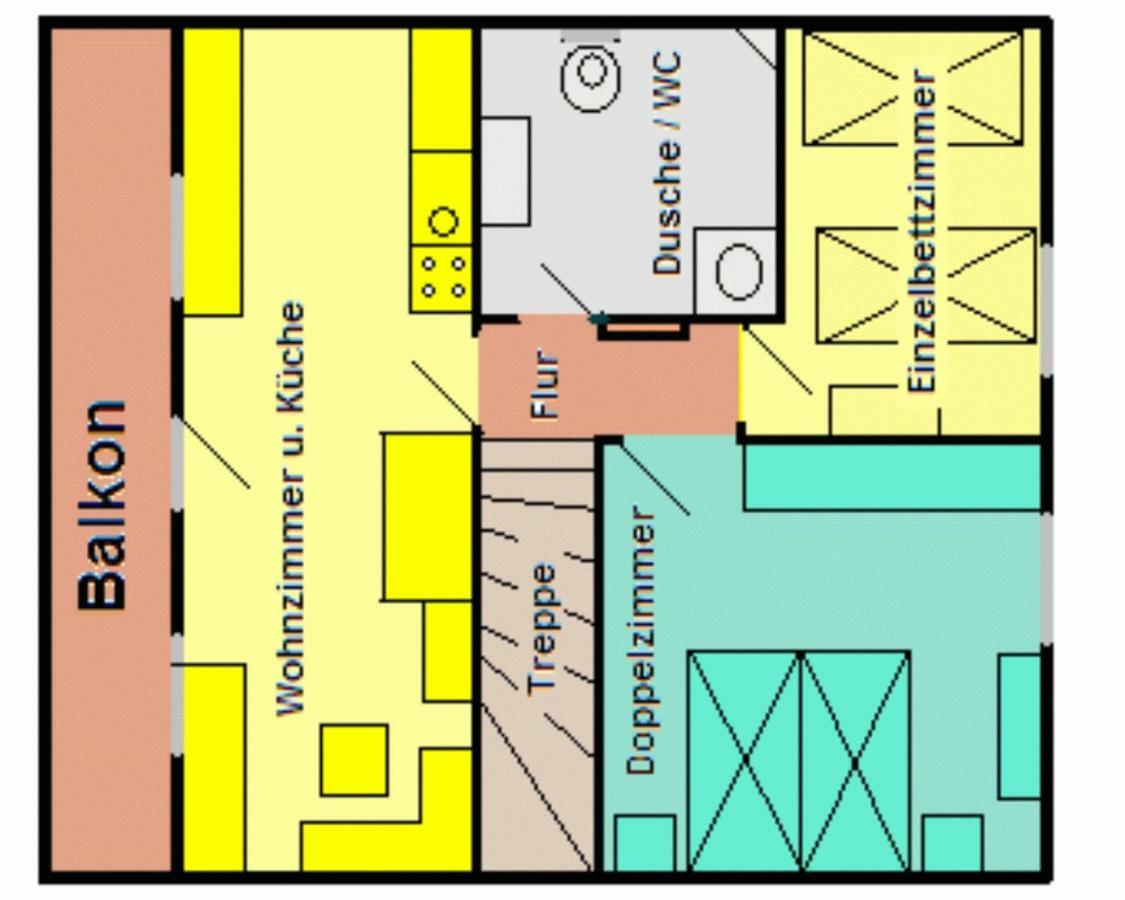 Ferienwohnung Am Weissenstaedter See Weißenstadt Dış mekan fotoğraf